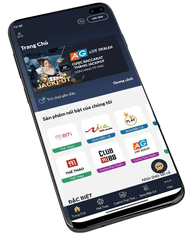 Tham gia trò chơi casino 888v