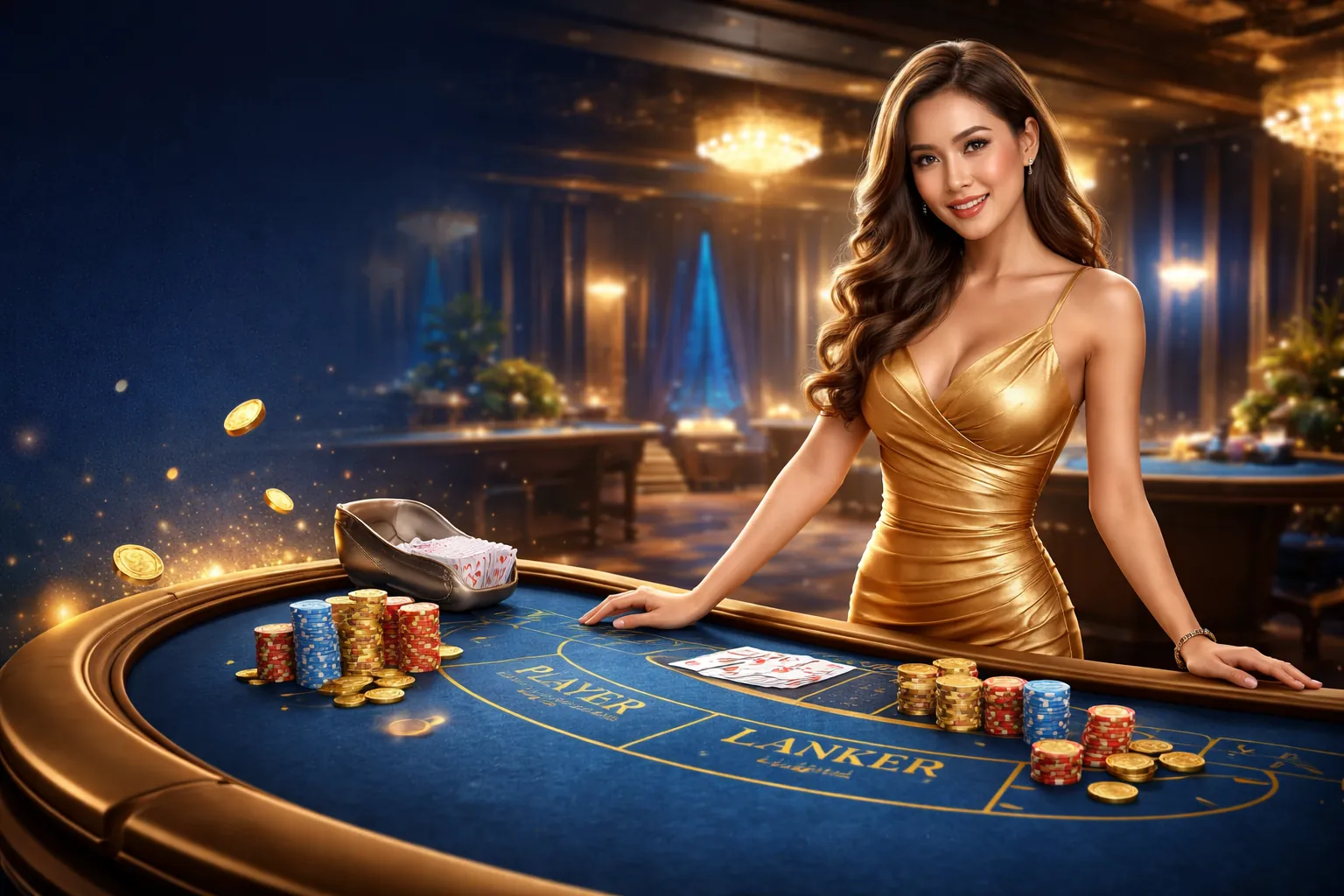 Hình ảnh chính nổ hũ 888v với người chơi vui vẻ và giải jackpot lớn